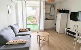 Studio Climatise 4 Pers, Balcon, Parking