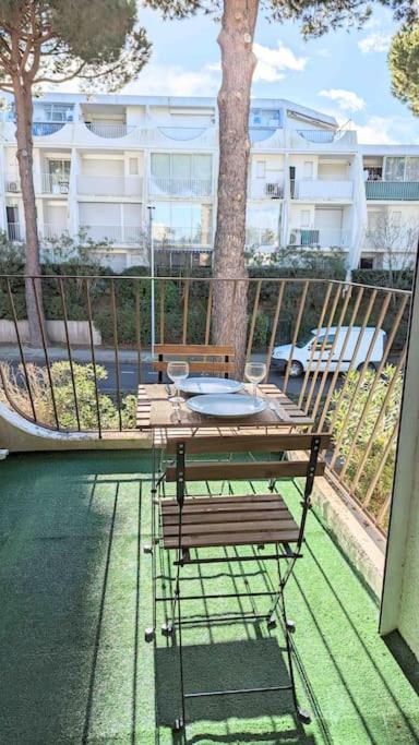 Studio Climatise 4 Pers, Balcon, Parking La Grande Motte Extérieur photo