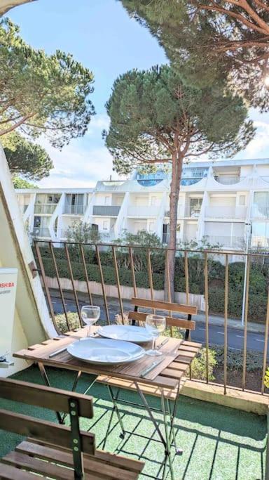 Studio Climatise 4 Pers, Balcon, Parking La Grande Motte Extérieur photo